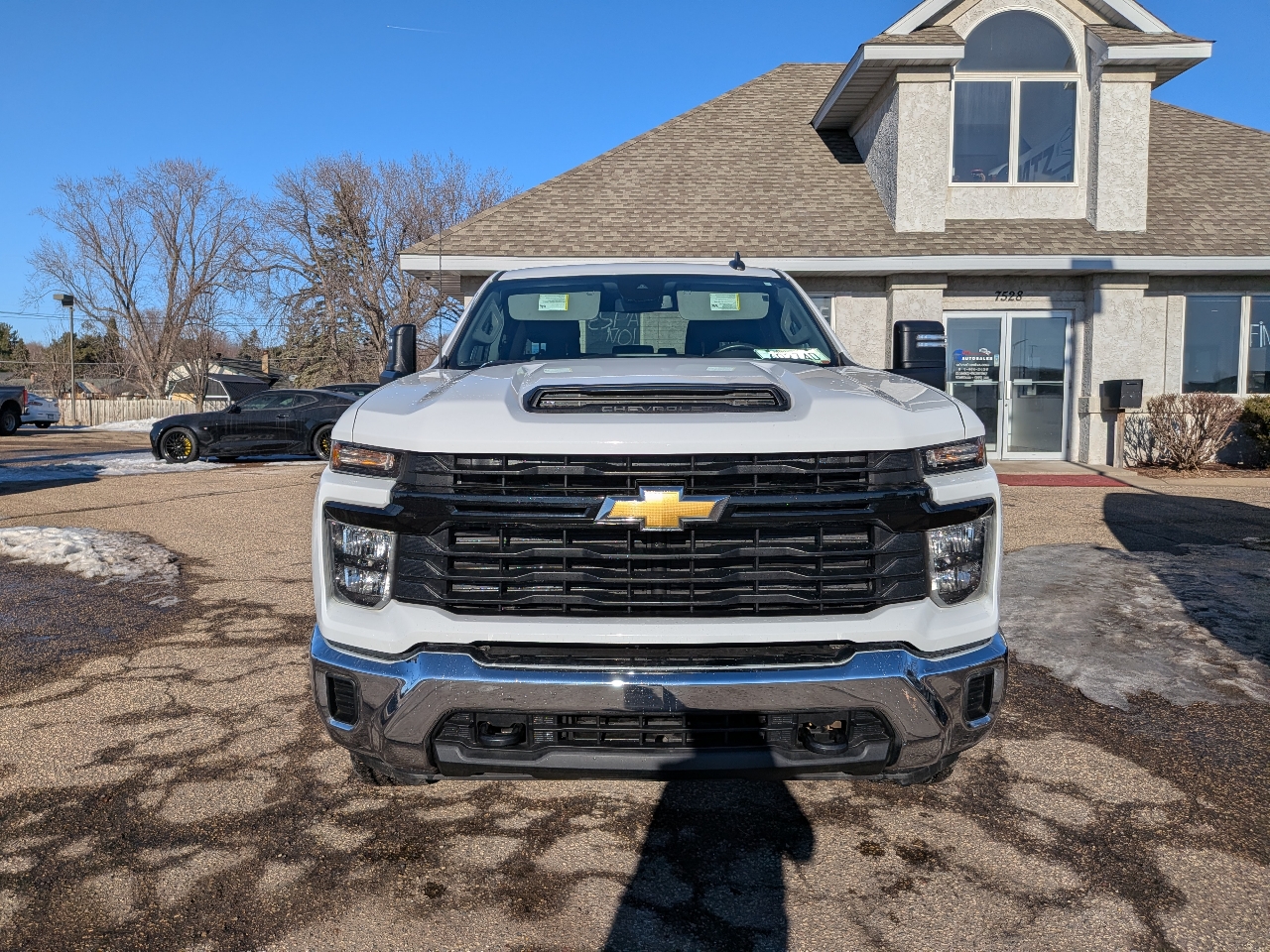 Chevrolet Silverado 2500HD 4WD Crew Cab 159" Work Truck 2024