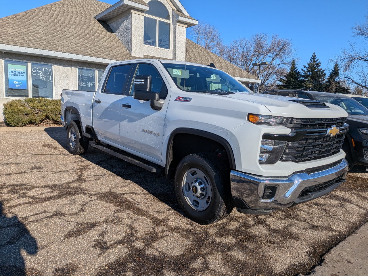 Chevrolet Silverado 2500HD 4WD Crew Cab 159" Work Truck 2024