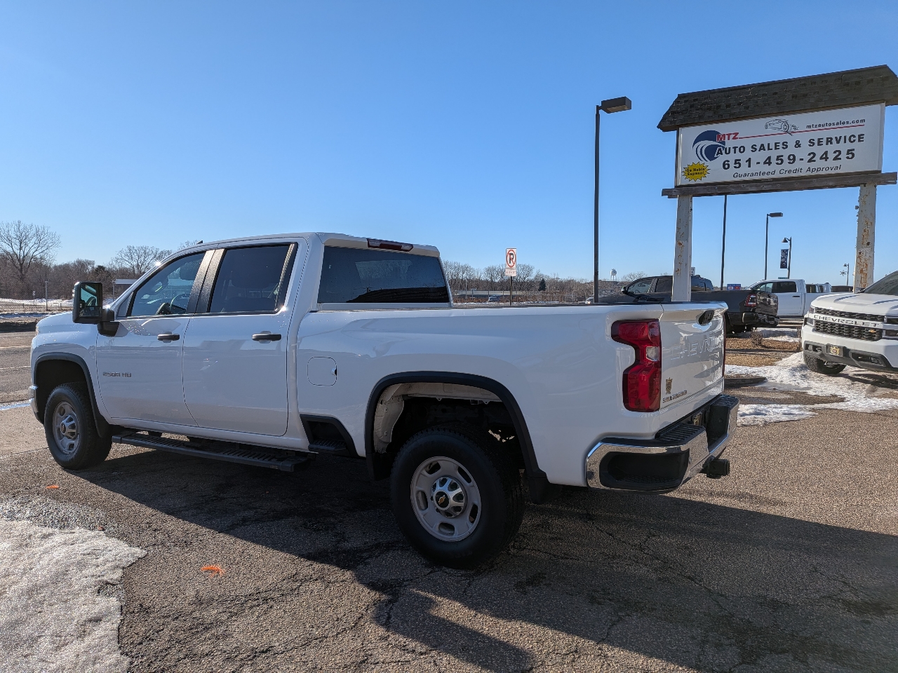 Chevrolet Silverado 2500HD 4WD Crew Cab 159" Work Truck 2024