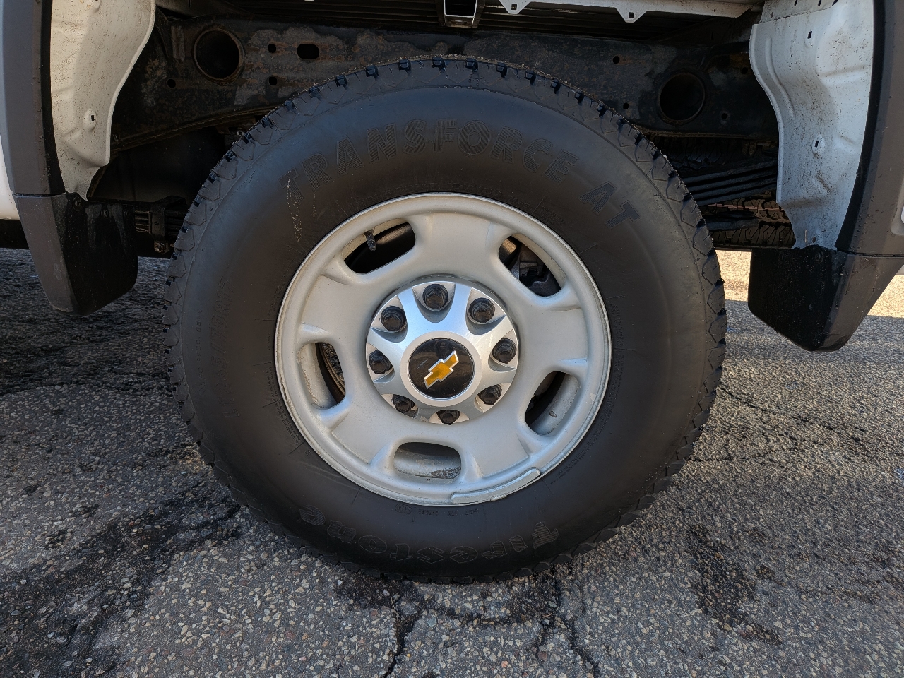 Chevrolet Silverado 2500HD 4WD Crew Cab 159" Work Truck 2024