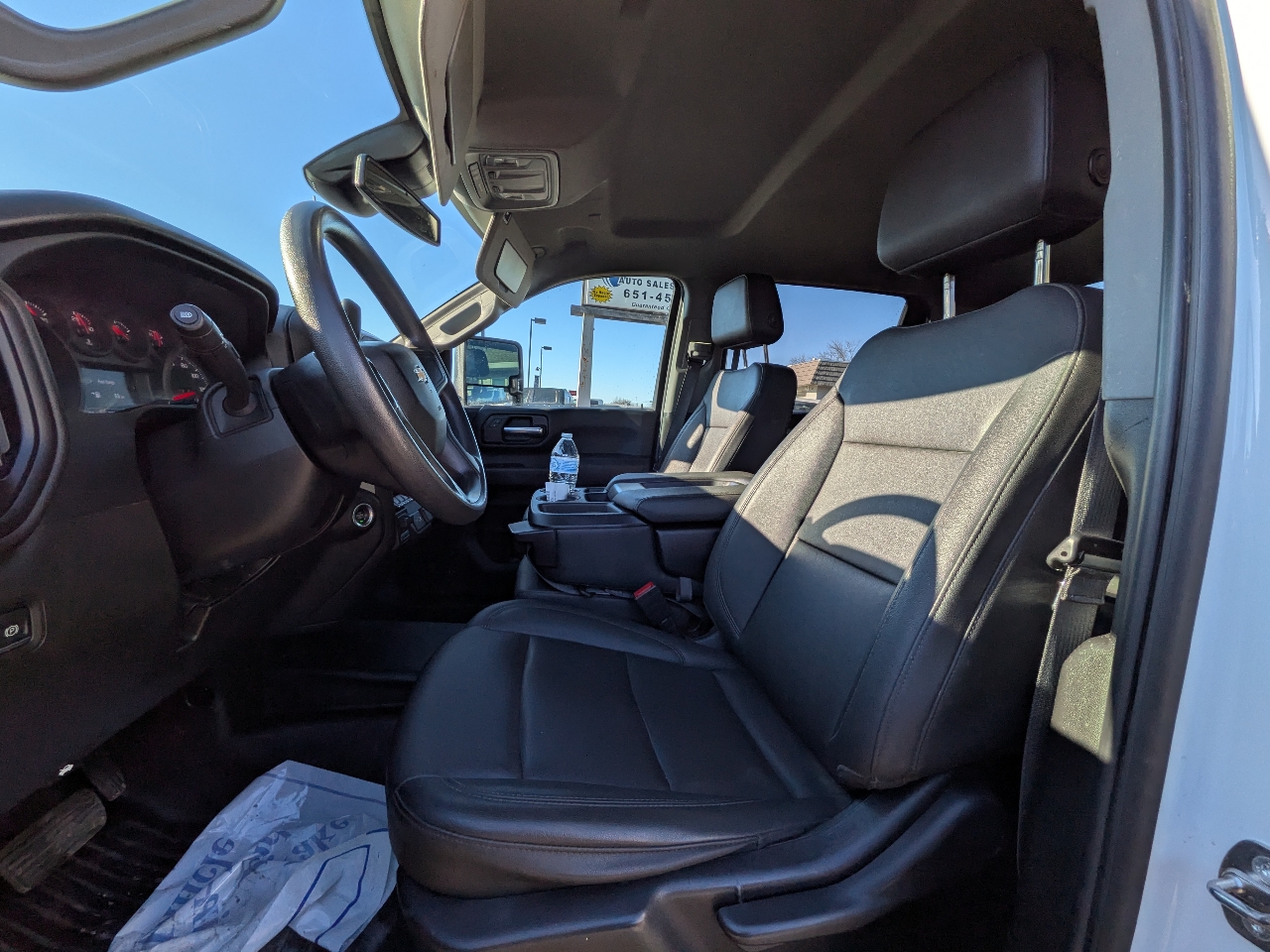 Chevrolet Silverado 2500HD 4WD Crew Cab 159" Work Truck 2024