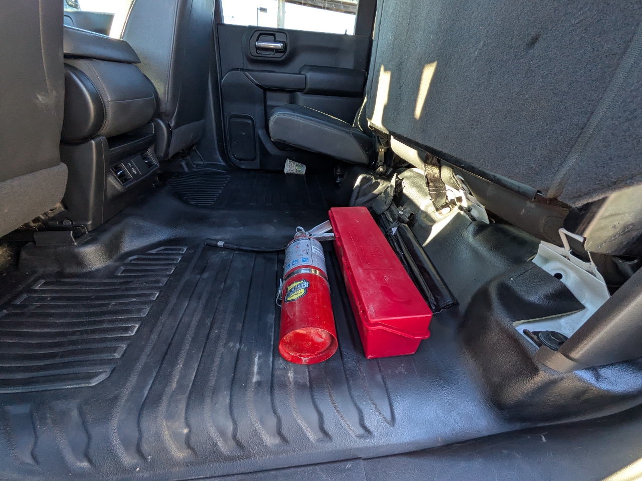 Chevrolet Silverado 2500HD 4WD Crew Cab 159" Work Truck 2024