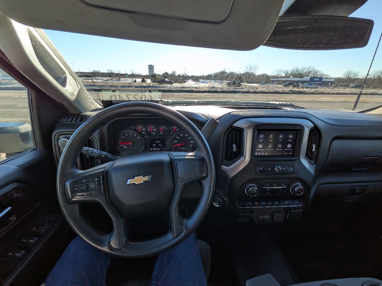 Chevrolet Silverado 2500HD 4WD Crew Cab 159" Work Truck 2024