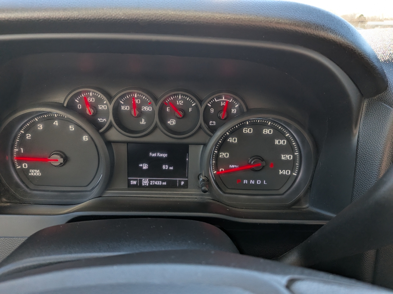 Chevrolet Silverado 2500HD 4WD Crew Cab 159" Work Truck 2024