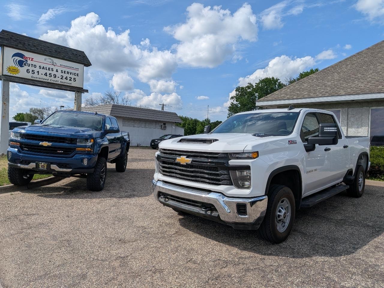 2024 Chevrolet Silverado 2500HD 4WD Crew Cab 159" Work Truck