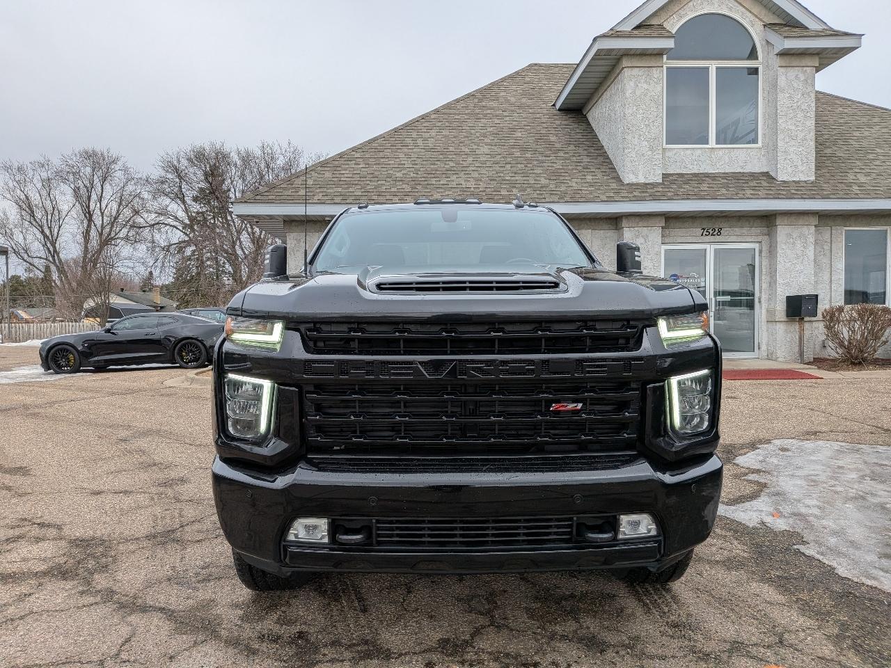 Chevrolet Silverado 2500HD 4WD Crew Cab 159" LT 2021