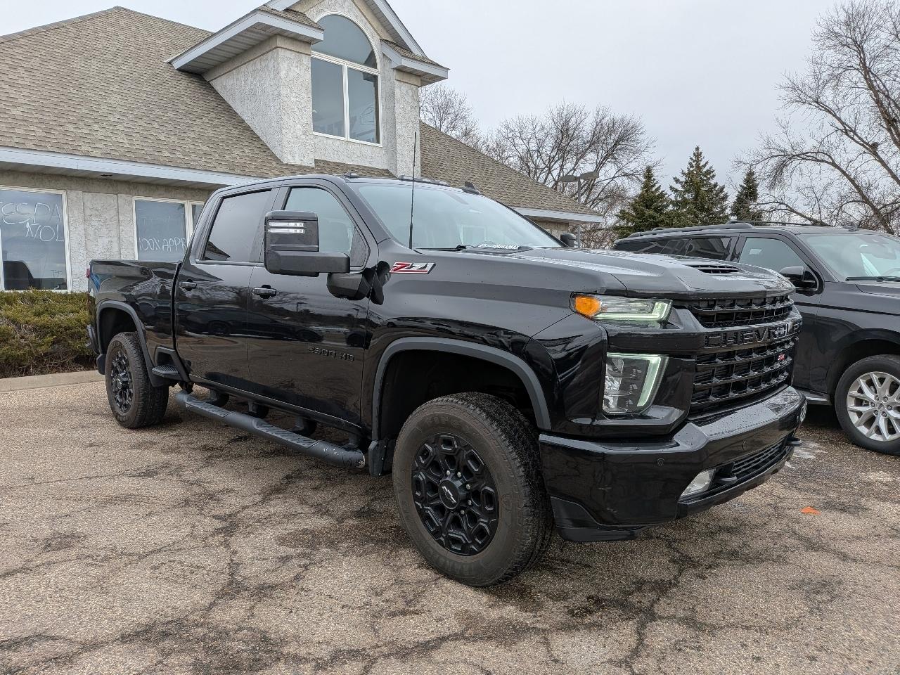 Chevrolet Silverado 2500HD 4WD Crew Cab 159" LT 2021