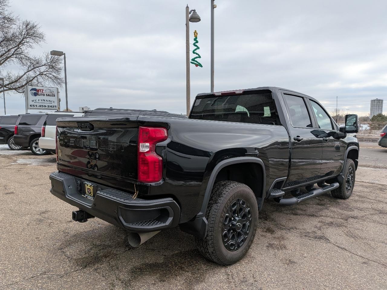 Chevrolet Silverado 2500HD 4WD Crew Cab 159" LT 2021