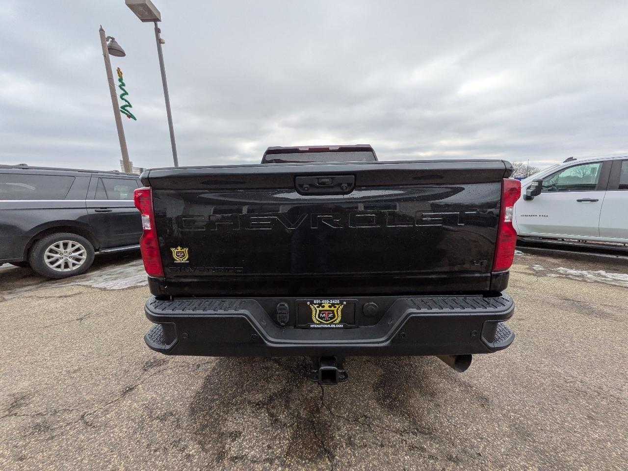 Chevrolet Silverado 2500HD 4WD Crew Cab 159" LT 2021