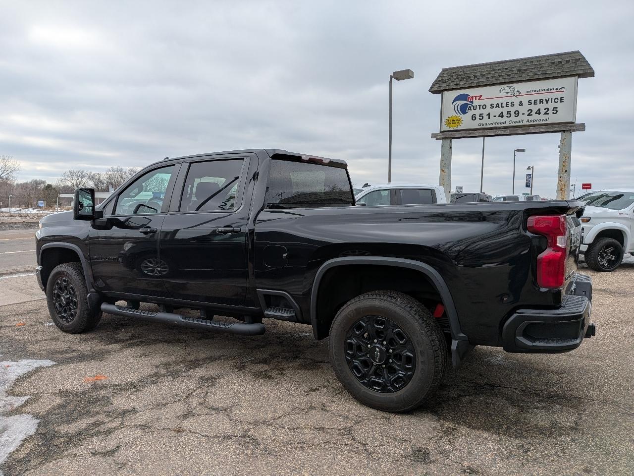 Chevrolet Silverado 2500HD 4WD Crew Cab 159" LT 2021