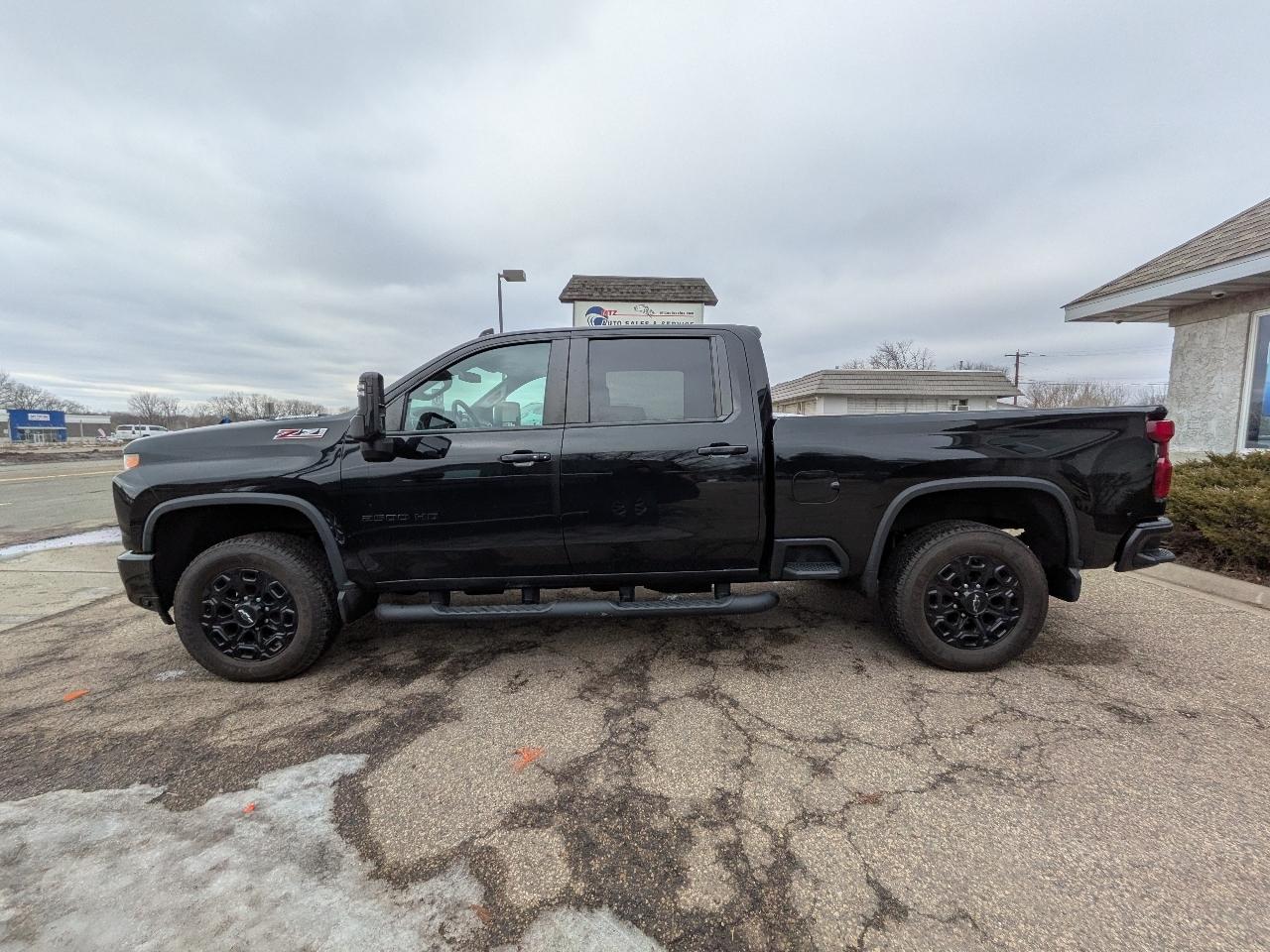 Chevrolet Silverado 2500HD 4WD Crew Cab 159" LT 2021