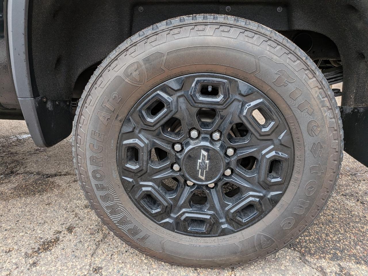 Chevrolet Silverado 2500HD 4WD Crew Cab 159" LT 2021