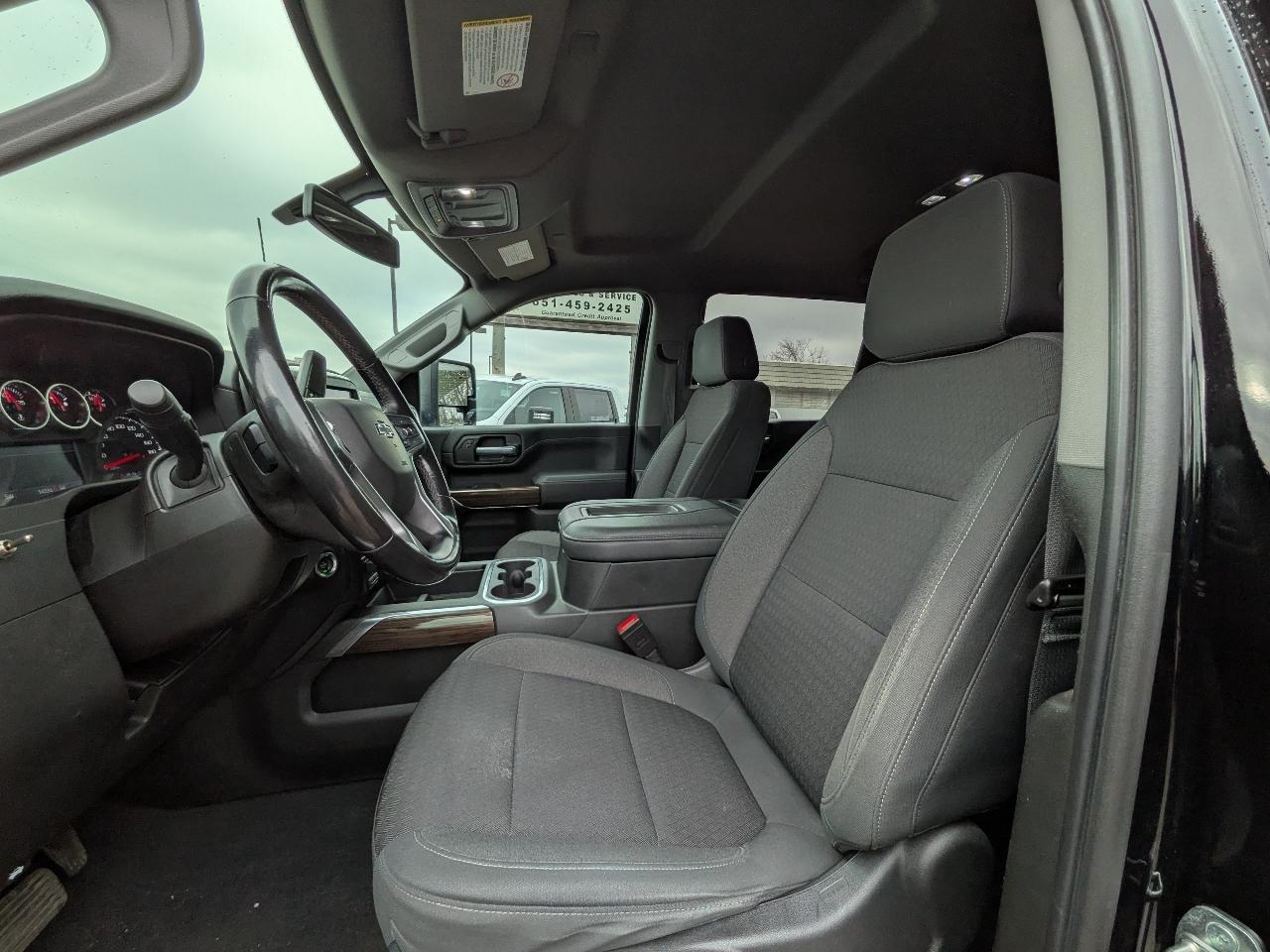 Chevrolet Silverado 2500HD 4WD Crew Cab 159" LT 2021