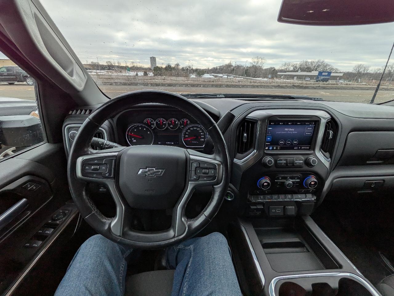 Chevrolet Silverado 2500HD 4WD Crew Cab 159" LT 2021