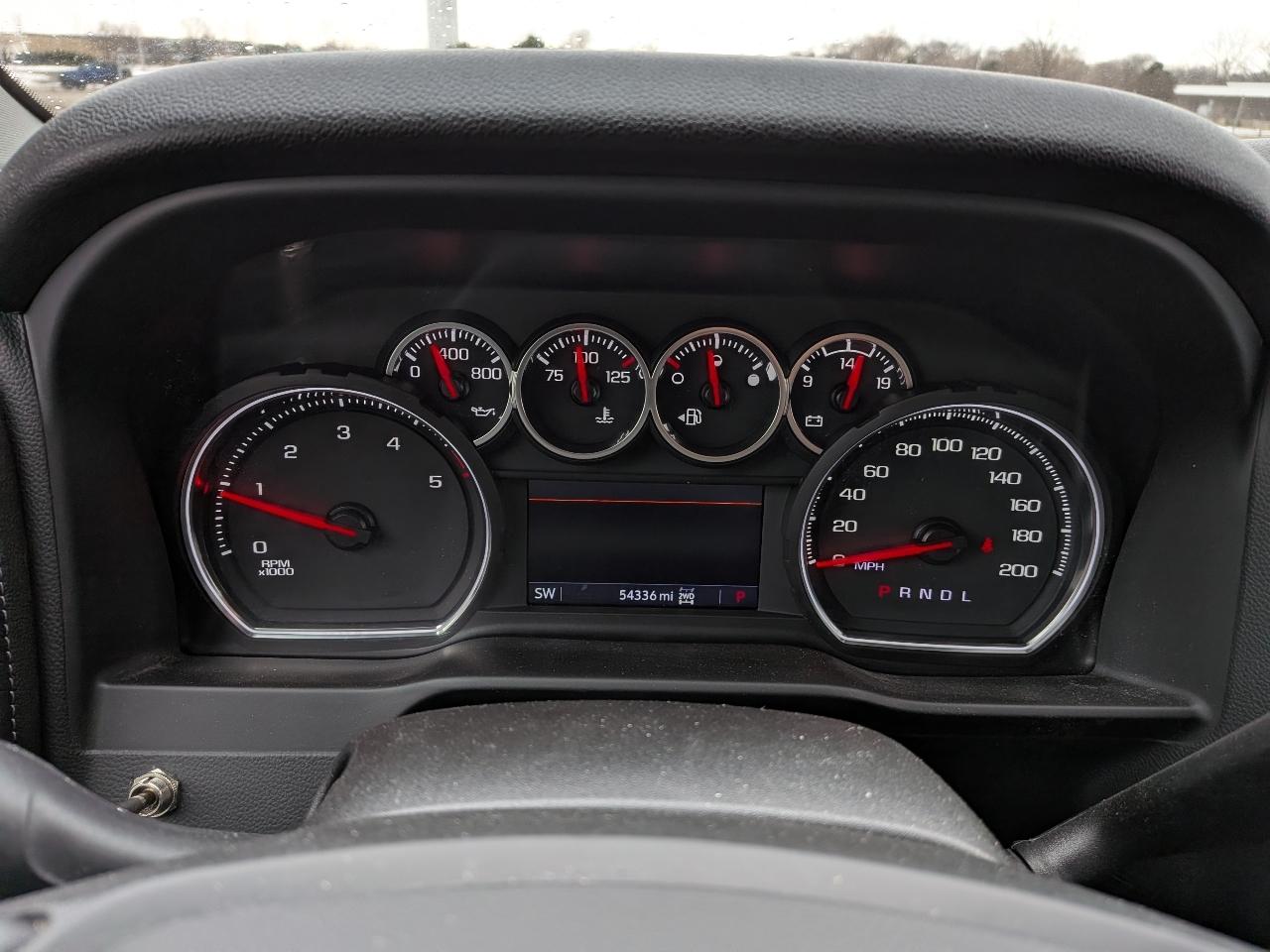 Chevrolet Silverado 2500HD 4WD Crew Cab 159" LT 2021