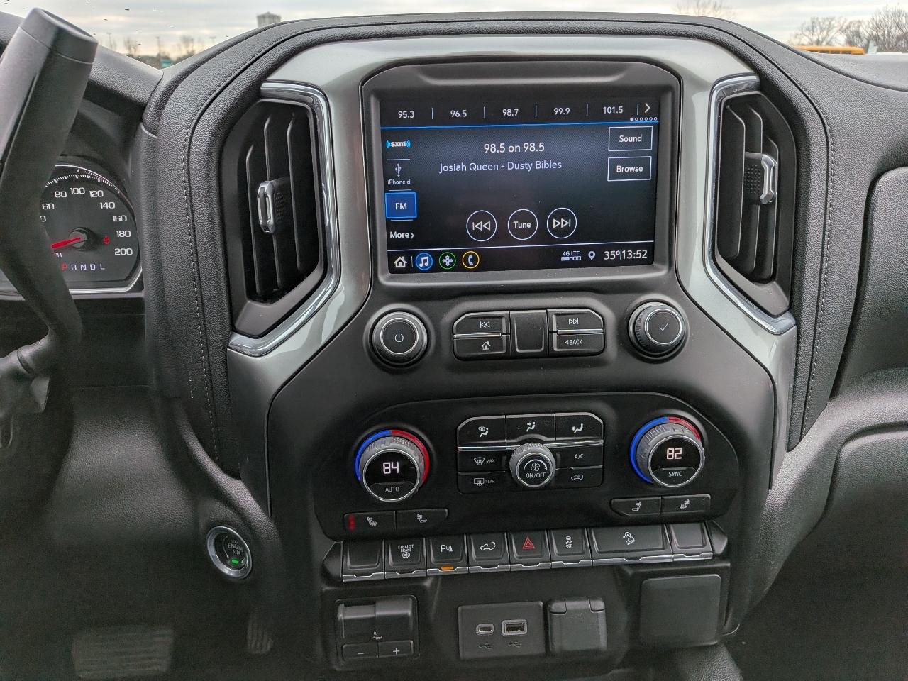 Chevrolet Silverado 2500HD 4WD Crew Cab 159" LT 2021