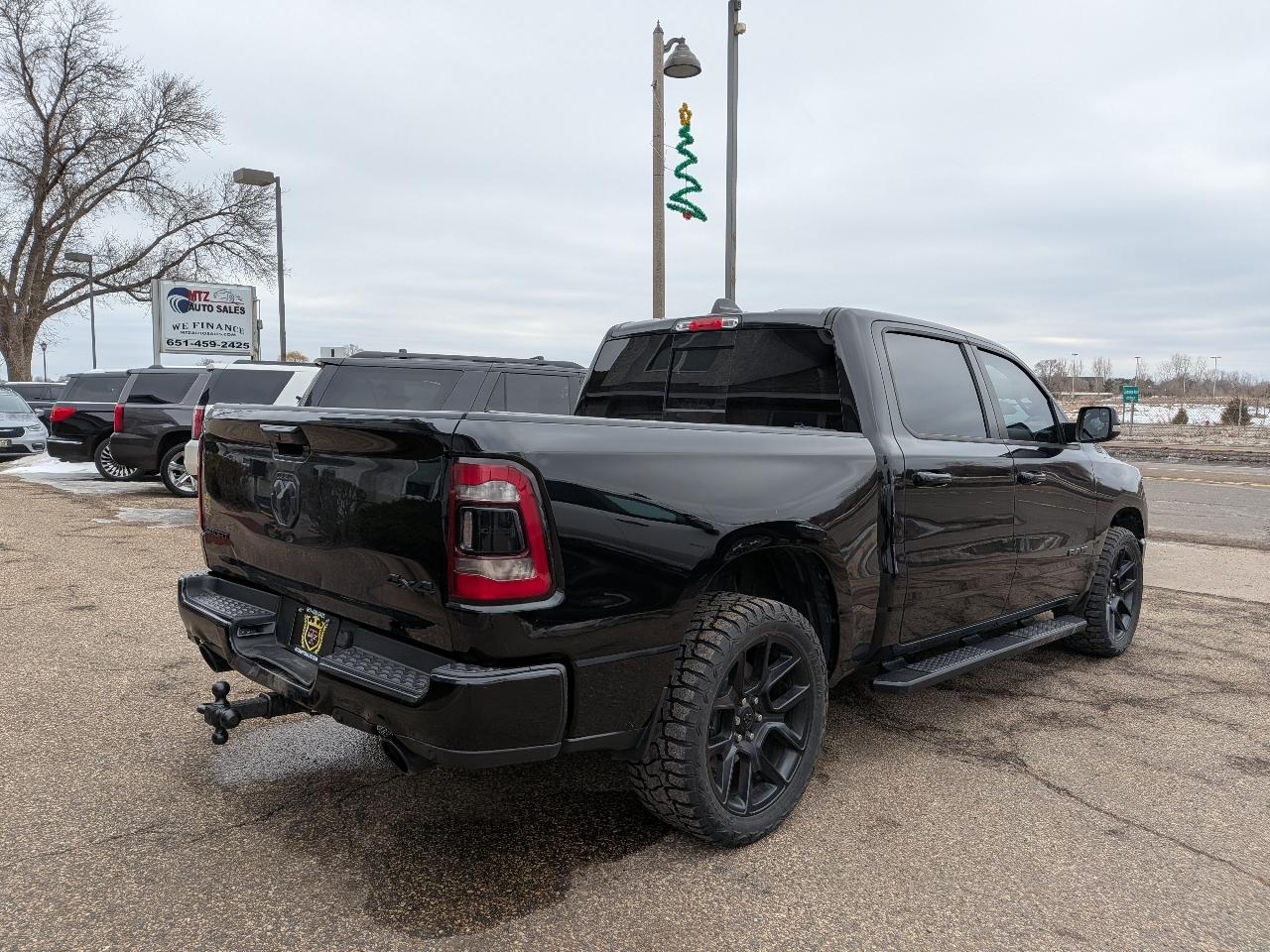 RAM 1500 Sport 4x4 Crew Cab 5'7" Box 2020