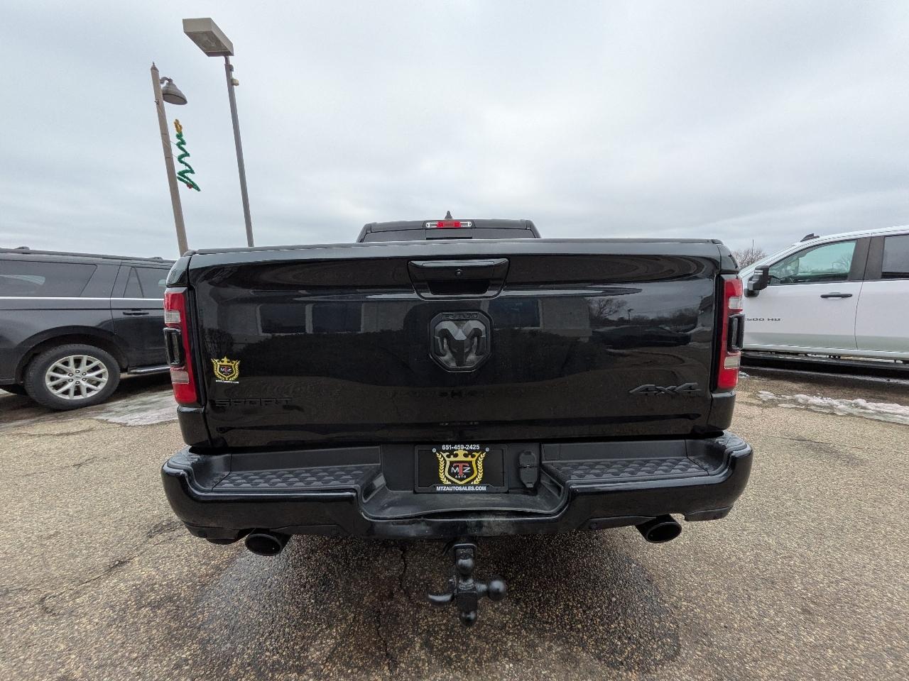 RAM 1500 Sport 4x4 Crew Cab 5'7" Box 2020