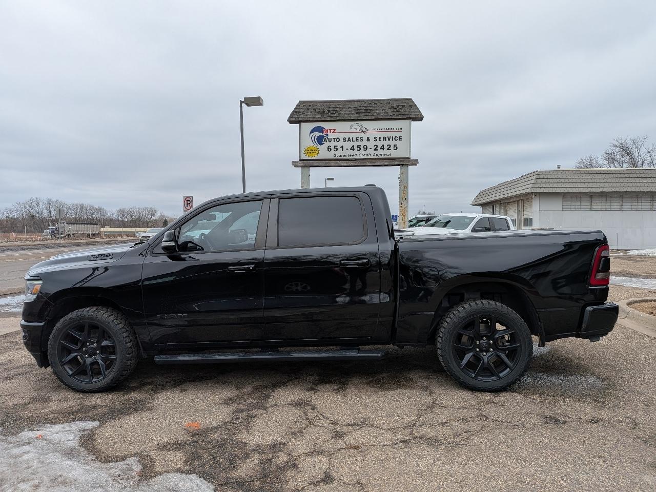 RAM 1500 Sport 4x4 Crew Cab 5'7" Box 2020