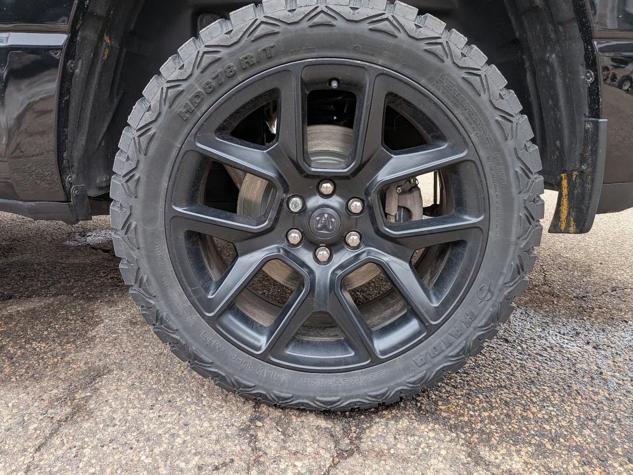 RAM 1500 Sport 4x4 Crew Cab 5'7" Box 2020