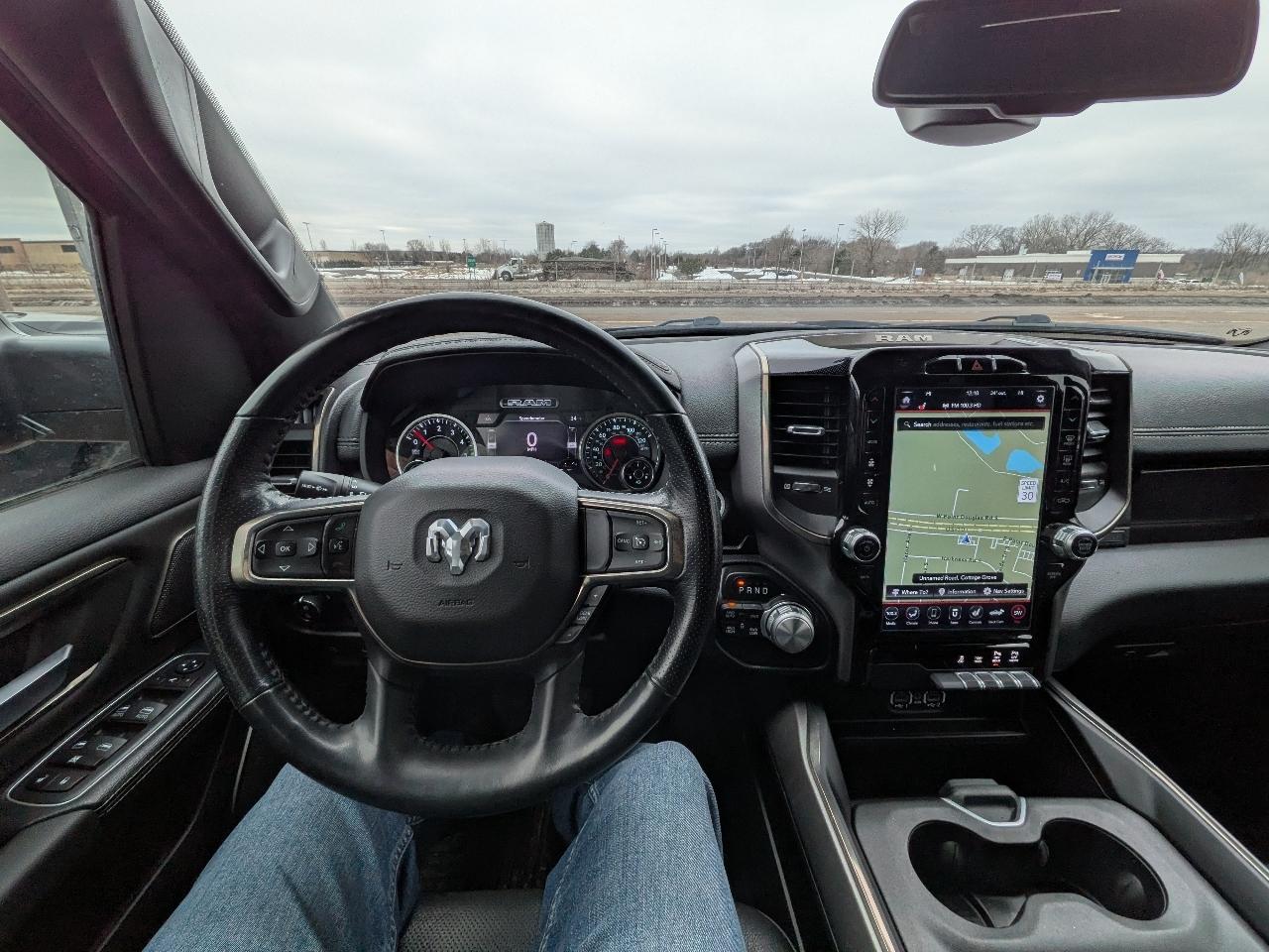 RAM 1500 Sport 4x4 Crew Cab 5'7" Box 2020