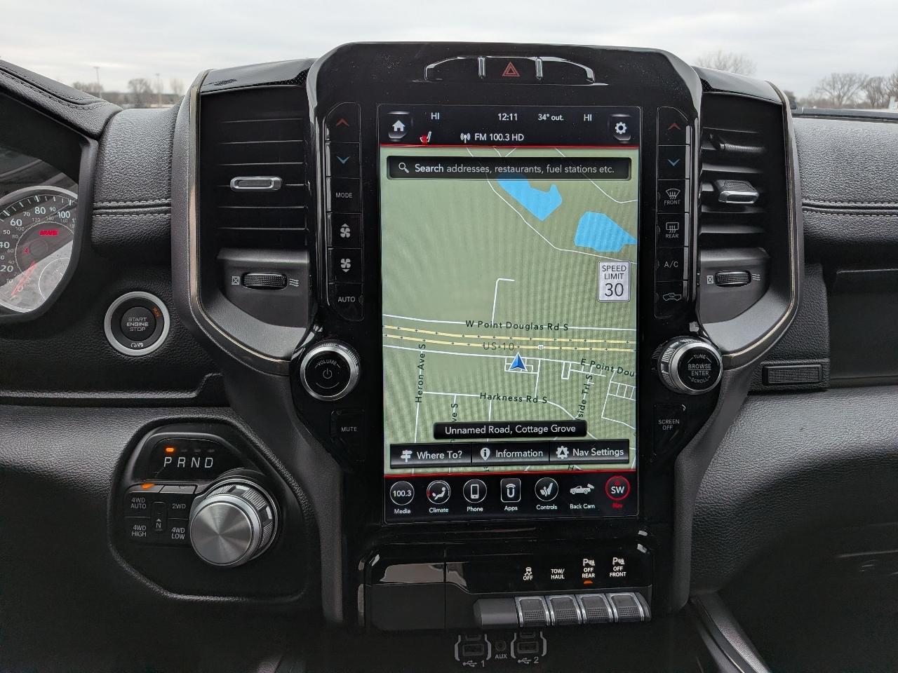 RAM 1500 Sport 4x4 Crew Cab 5'7" Box 2020