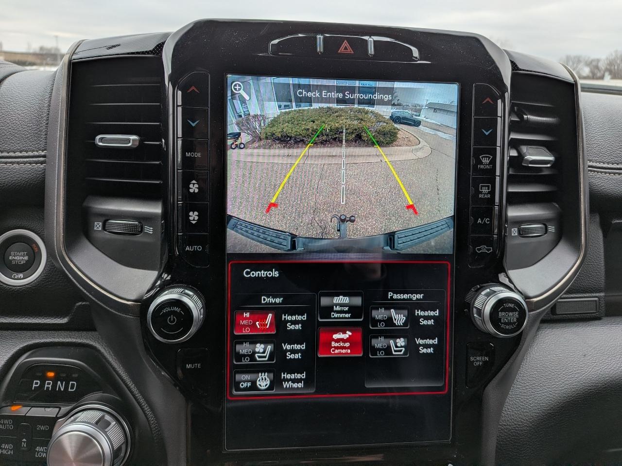 RAM 1500 Sport 4x4 Crew Cab 5'7" Box 2020