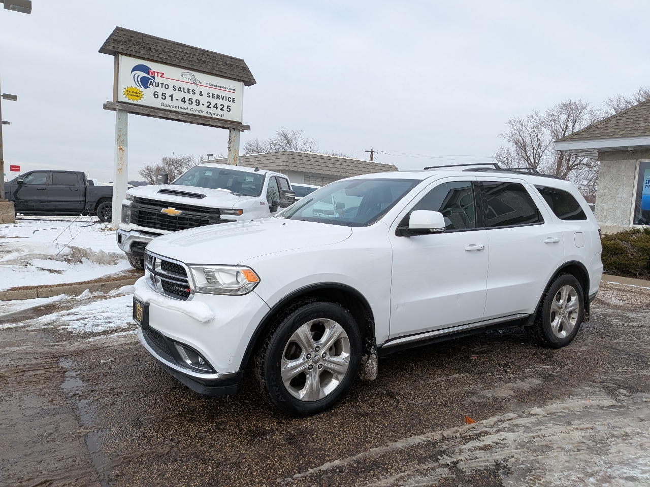 2015 Dodge Durango AWD 4dr Limited