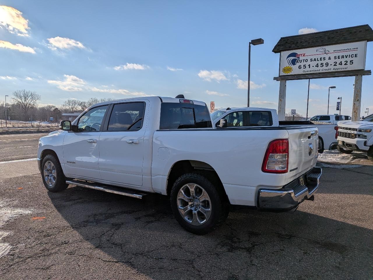 RAM 1500 Big Horn/Lone Star 4x4 Crew Cab 5'7" Box 2019