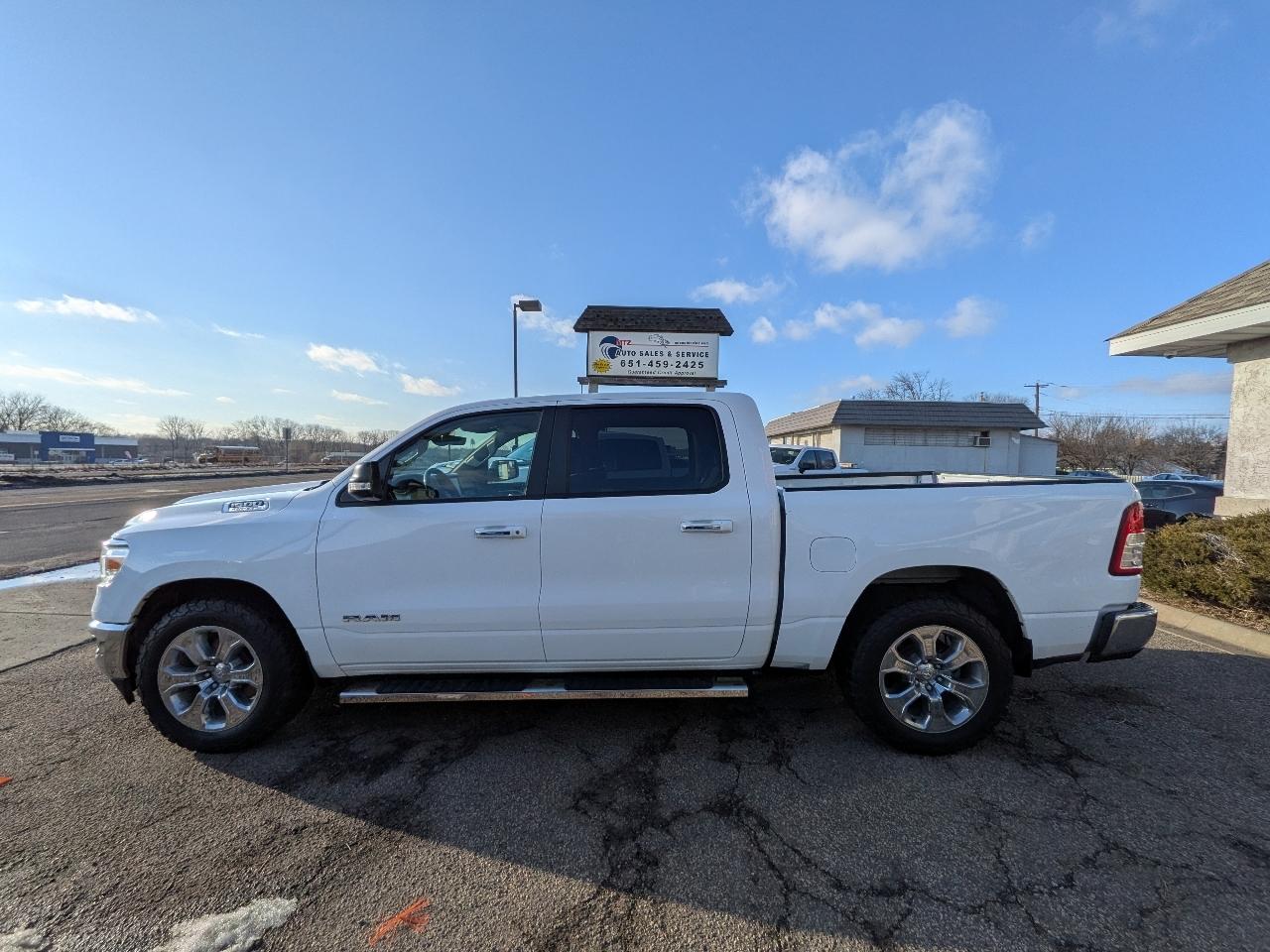 RAM 1500 Big Horn/Lone Star 4x4 Crew Cab 5'7" Box 2019