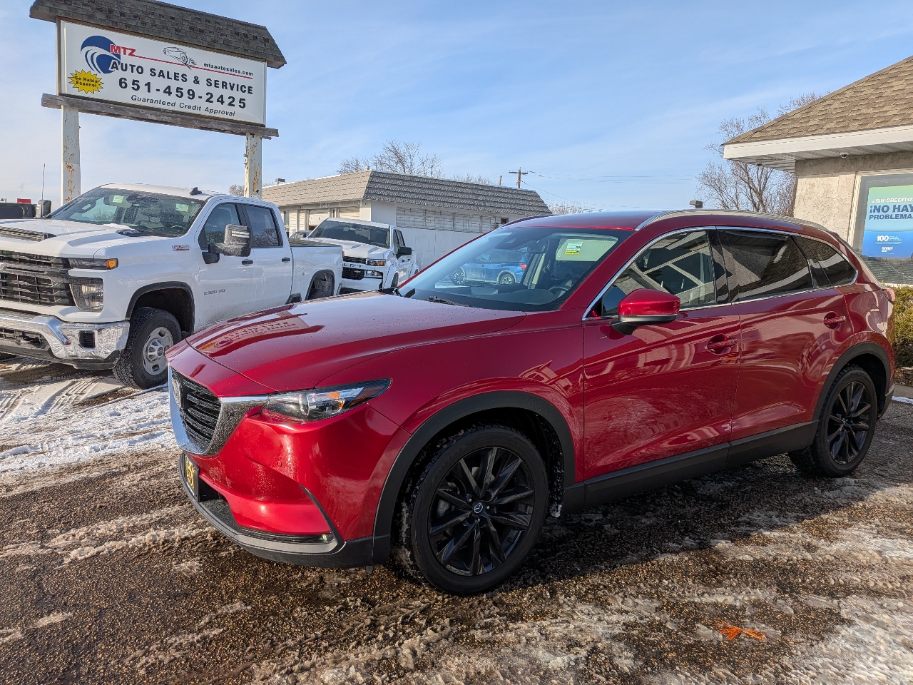 2022 Mazda CX-9 Touring Plus AWD