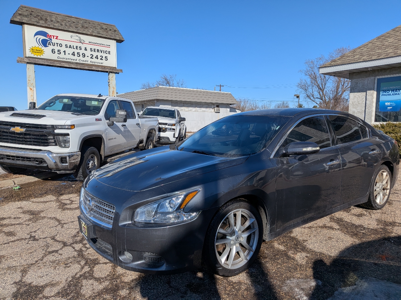 Nissan Maxima 4dr Sdn V6 CVT 3.5 SV 2010