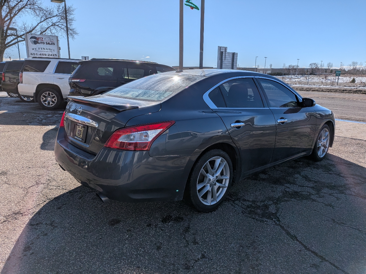 Nissan Maxima 4dr Sdn V6 CVT 3.5 SV 2010