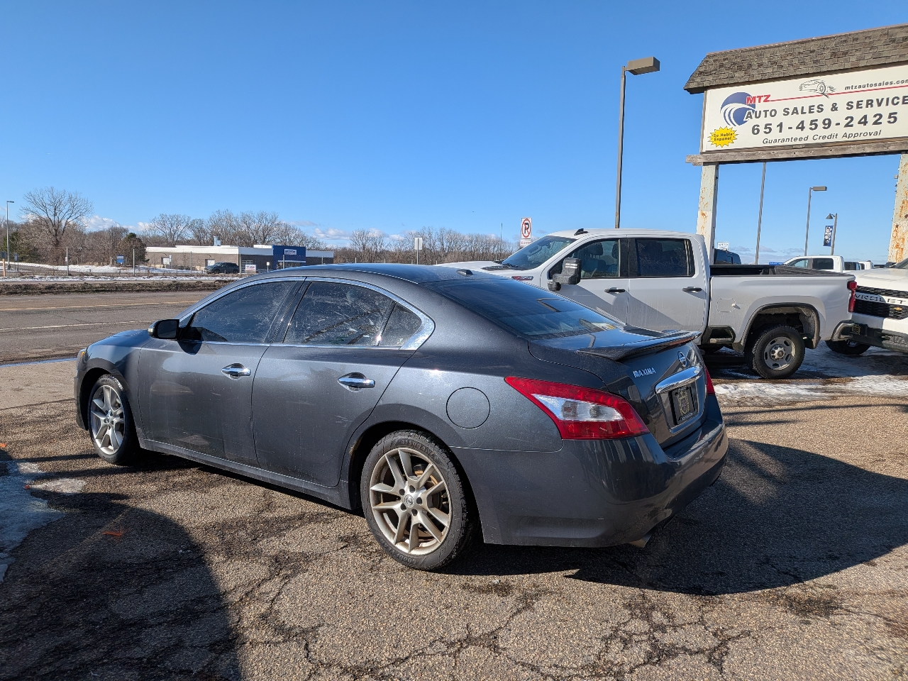 Nissan Maxima 4dr Sdn V6 CVT 3.5 SV 2010