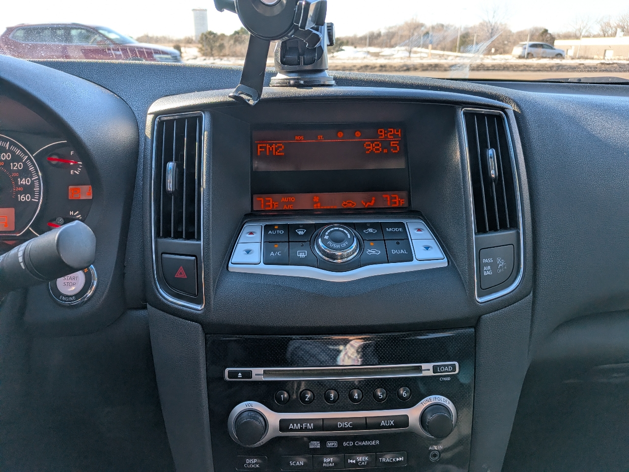 Nissan Maxima 4dr Sdn V6 CVT 3.5 SV 2010