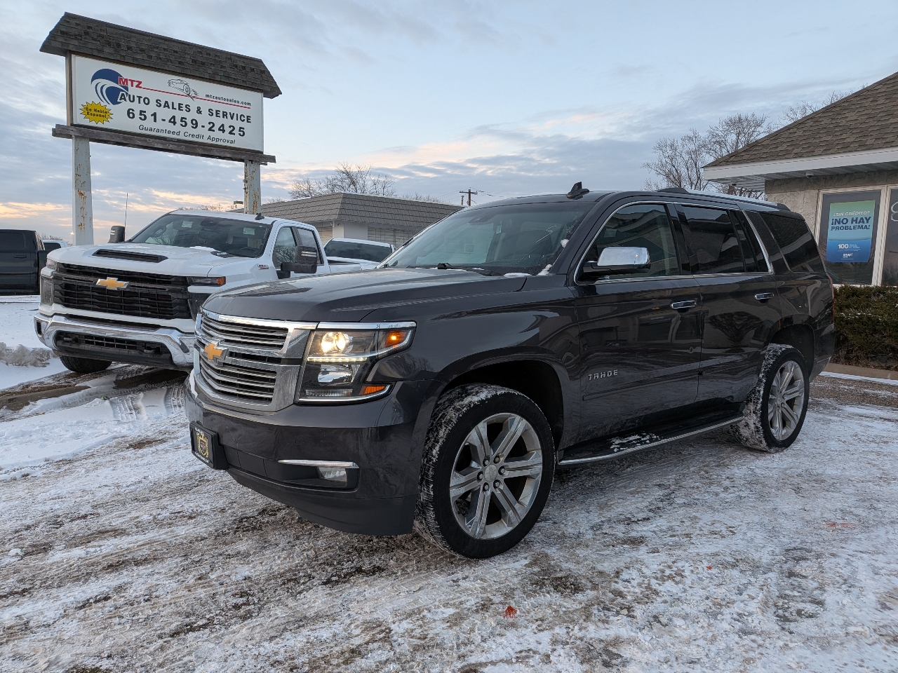 2017 Chevrolet Tahoe 4WD 4dr Premier