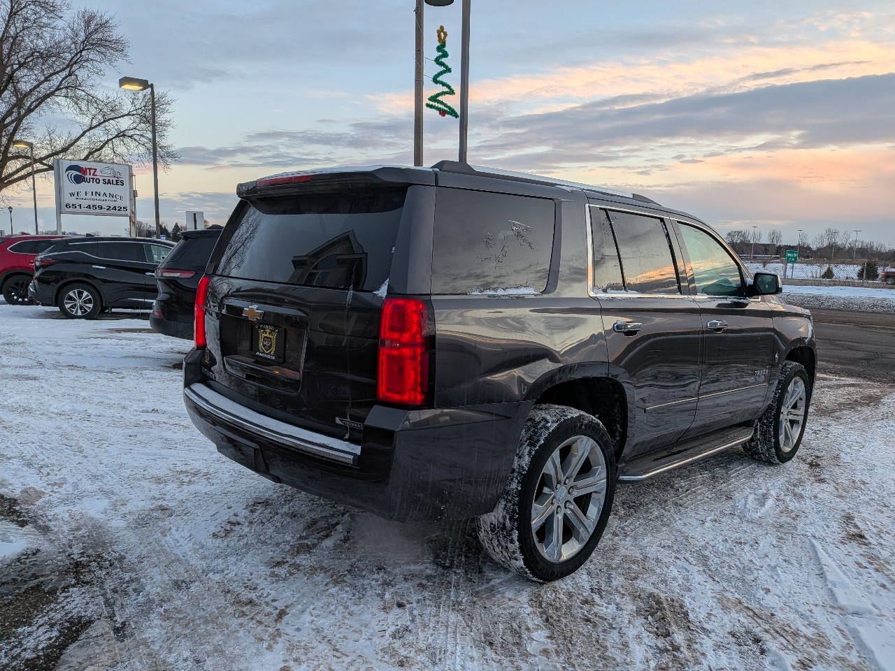 Chevrolet Tahoe 4WD 4dr Premier 2017