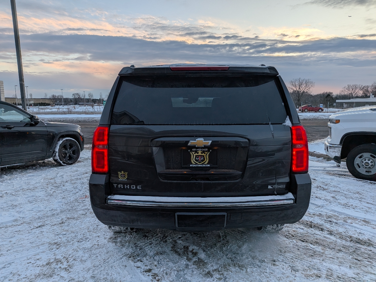 Chevrolet Tahoe 4WD 4dr Premier 2017