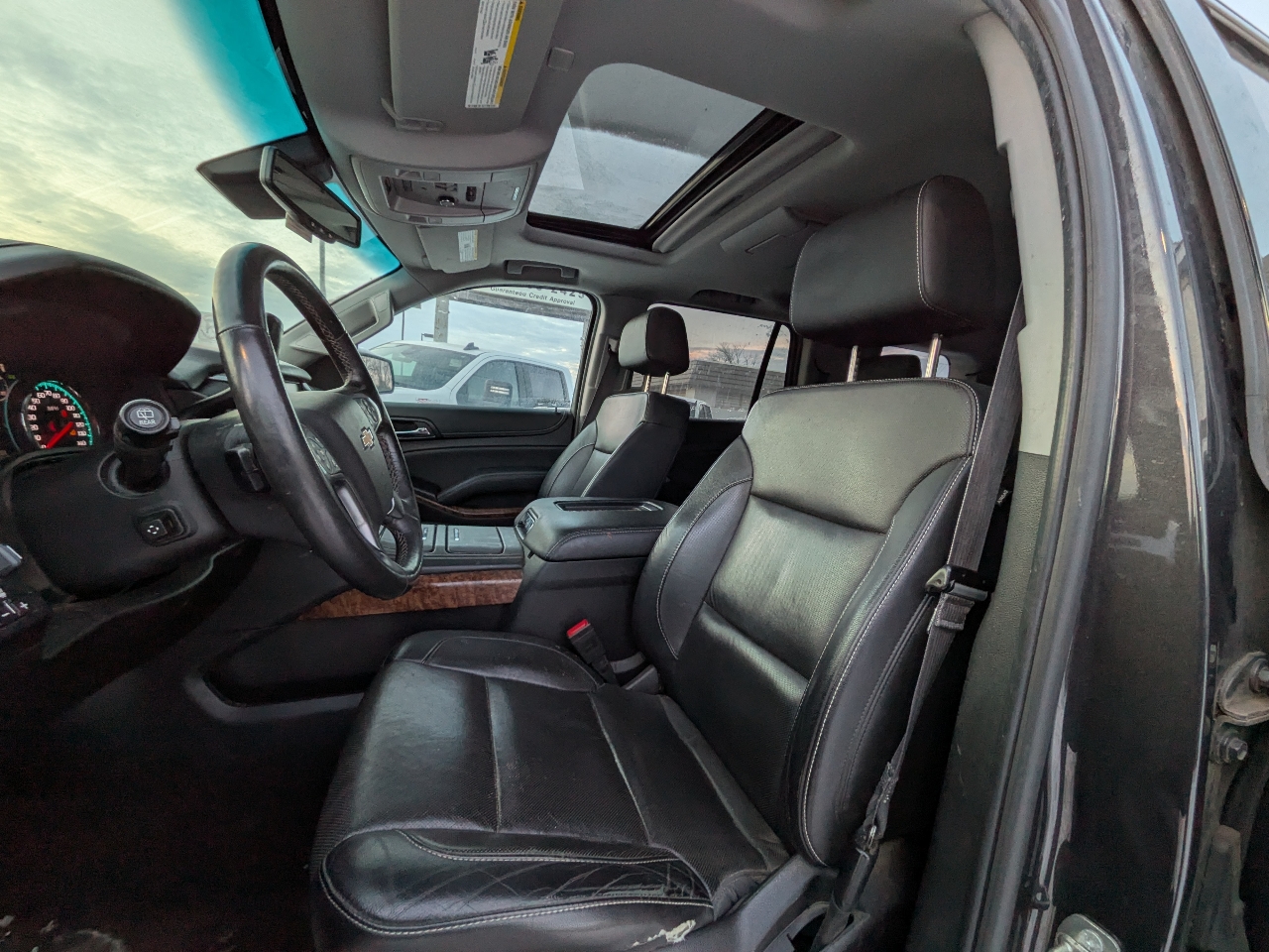 Chevrolet Tahoe 4WD 4dr Premier 2017