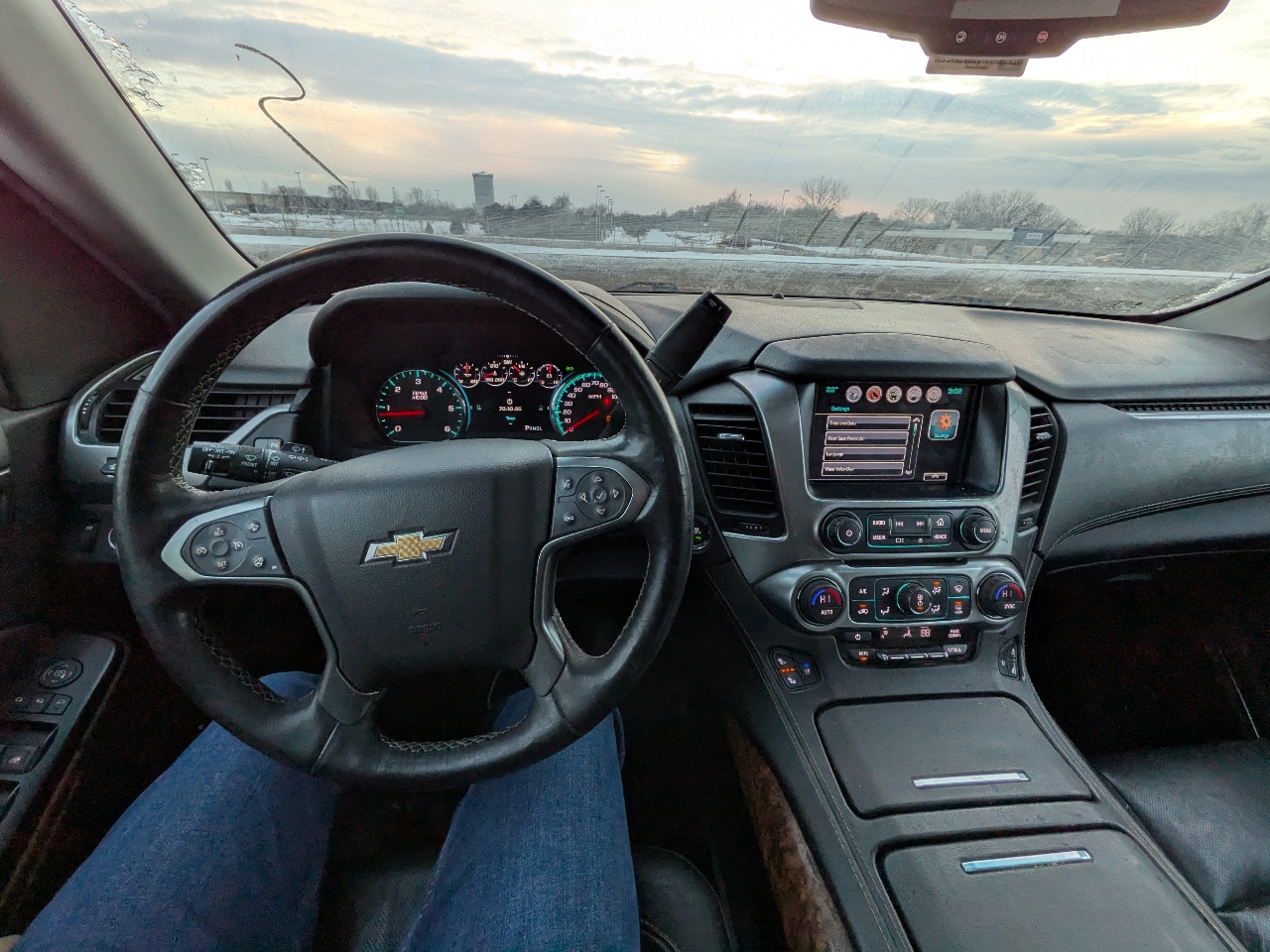 Chevrolet Tahoe 4WD 4dr Premier 2017