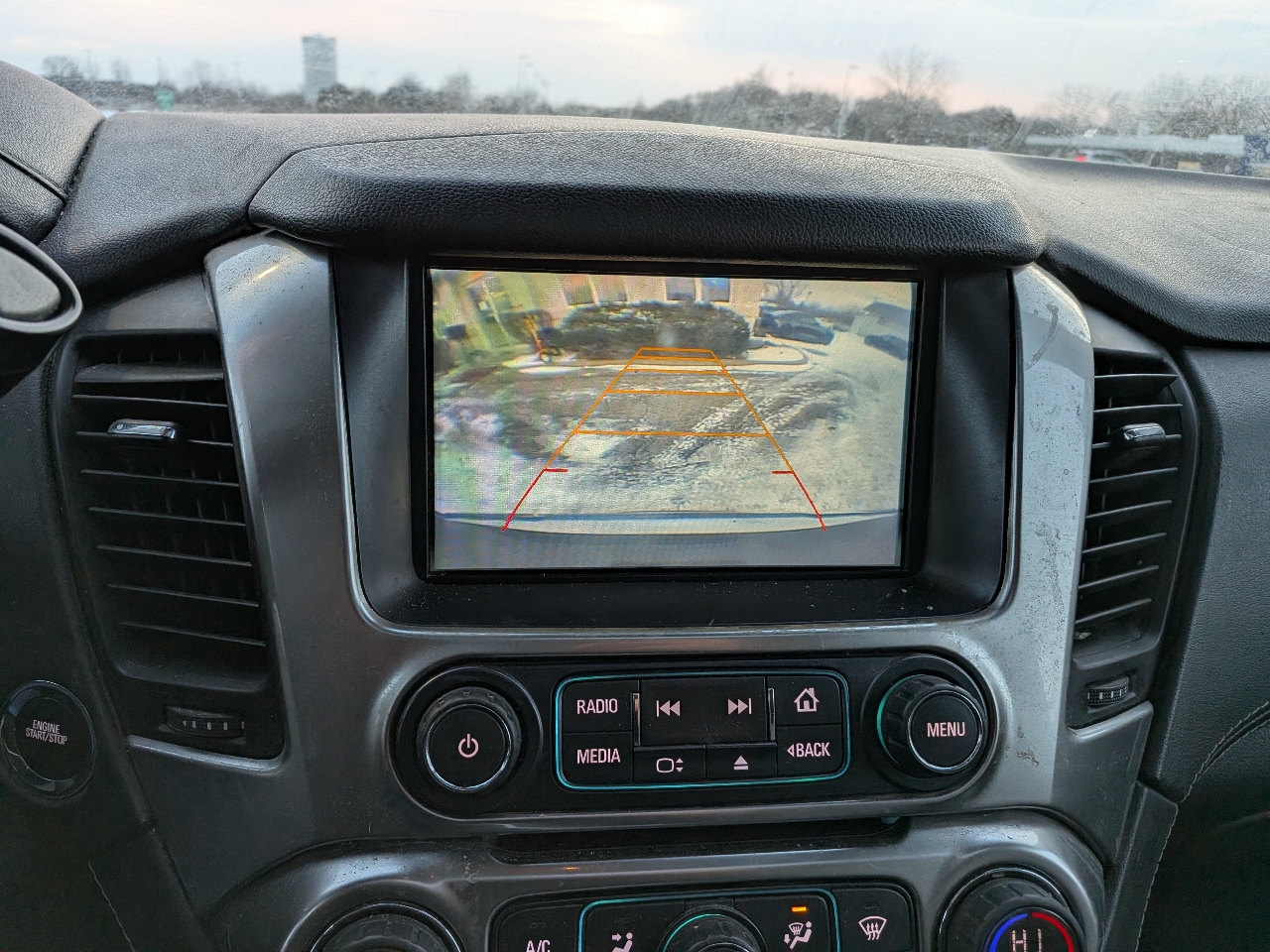 Chevrolet Tahoe 4WD 4dr Premier 2017