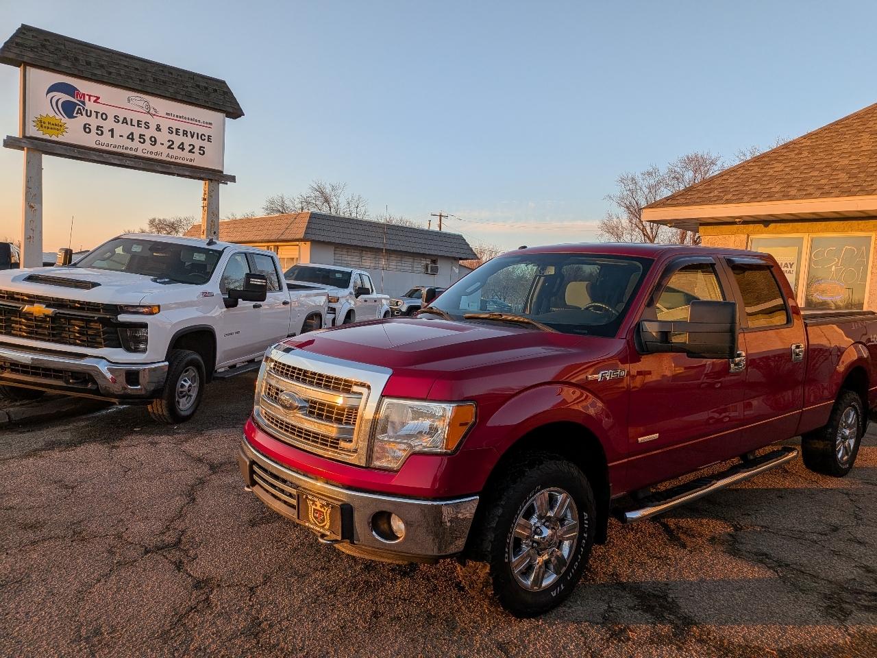 2013 Ford F-150 4WD SuperCrew 145" XL