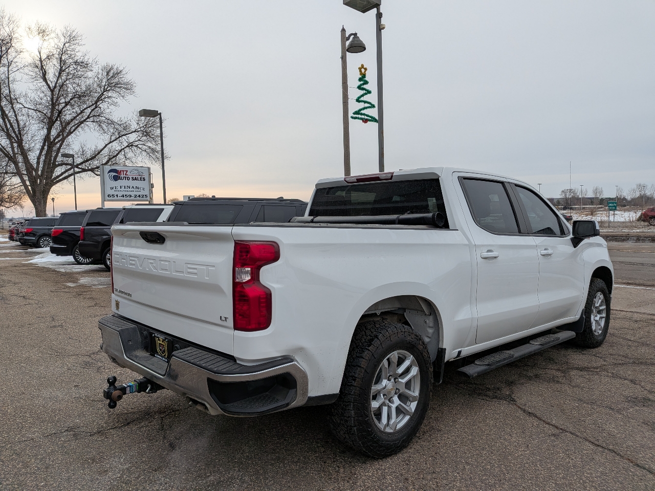 Chevrolet Silverado 1500 4WD Crew Cab 147" LT w/1LT 2023