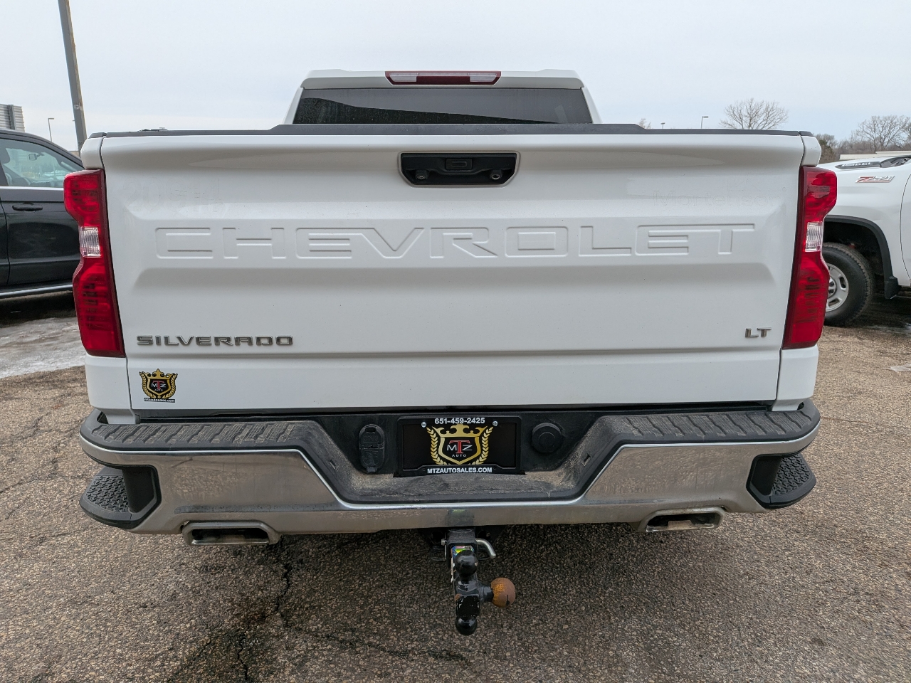 Chevrolet Silverado 1500 4WD Crew Cab 147" LT w/1LT 2023