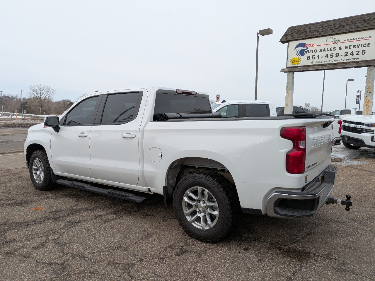 Chevrolet Silverado 1500 4WD Crew Cab 147" LT w/1LT 2023