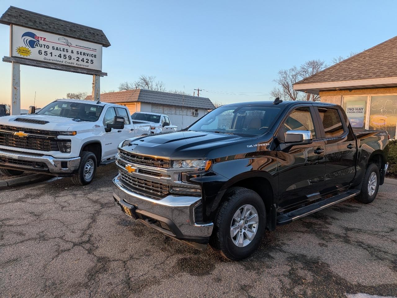 2021 Chevrolet Silverado 1500 4WD Crew Cab 147" LT w/1LT