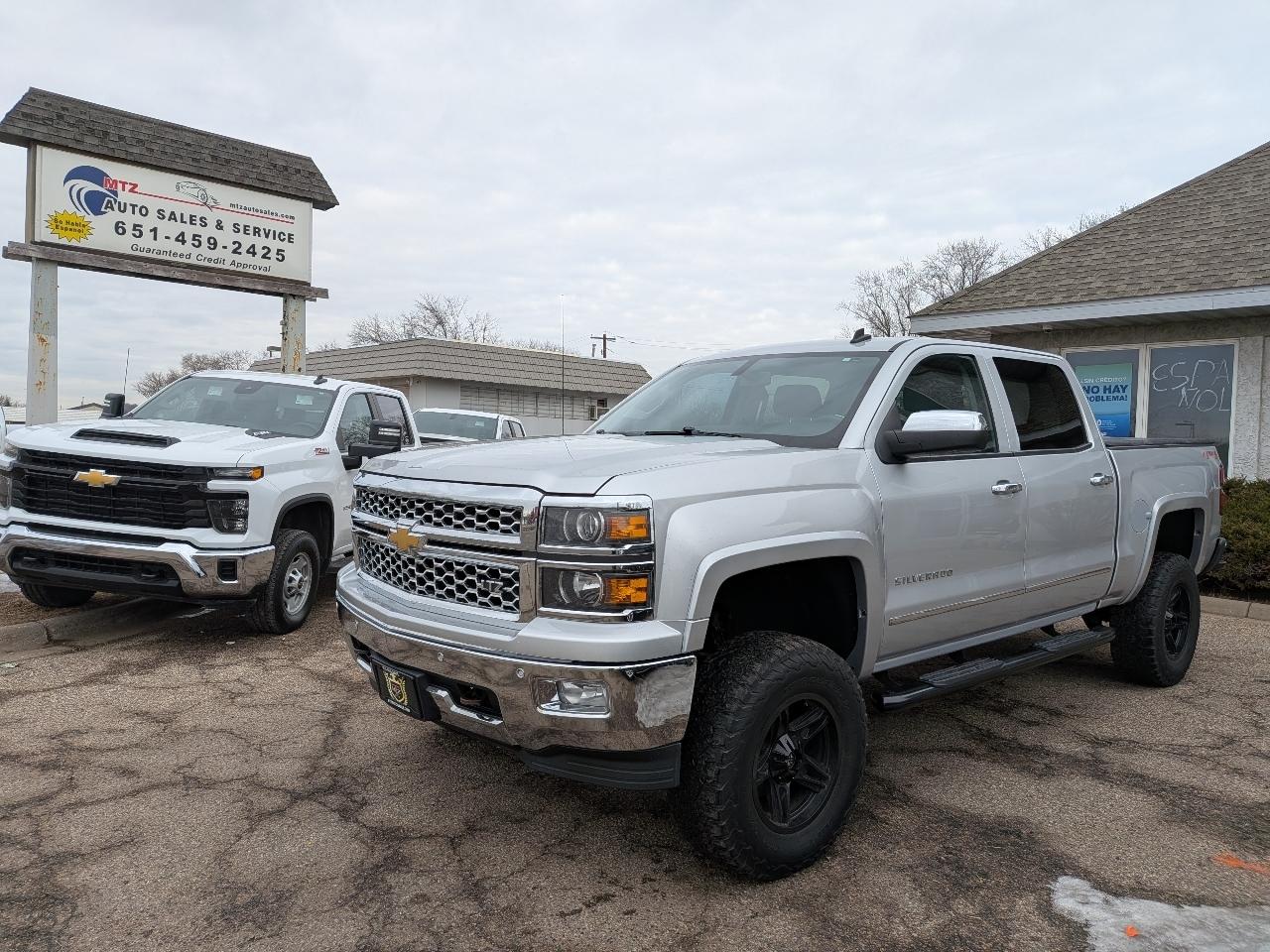 2014 Chevrolet Silverado 1500 4WD Crew Cab 143.5" LTZ w/1LZ
