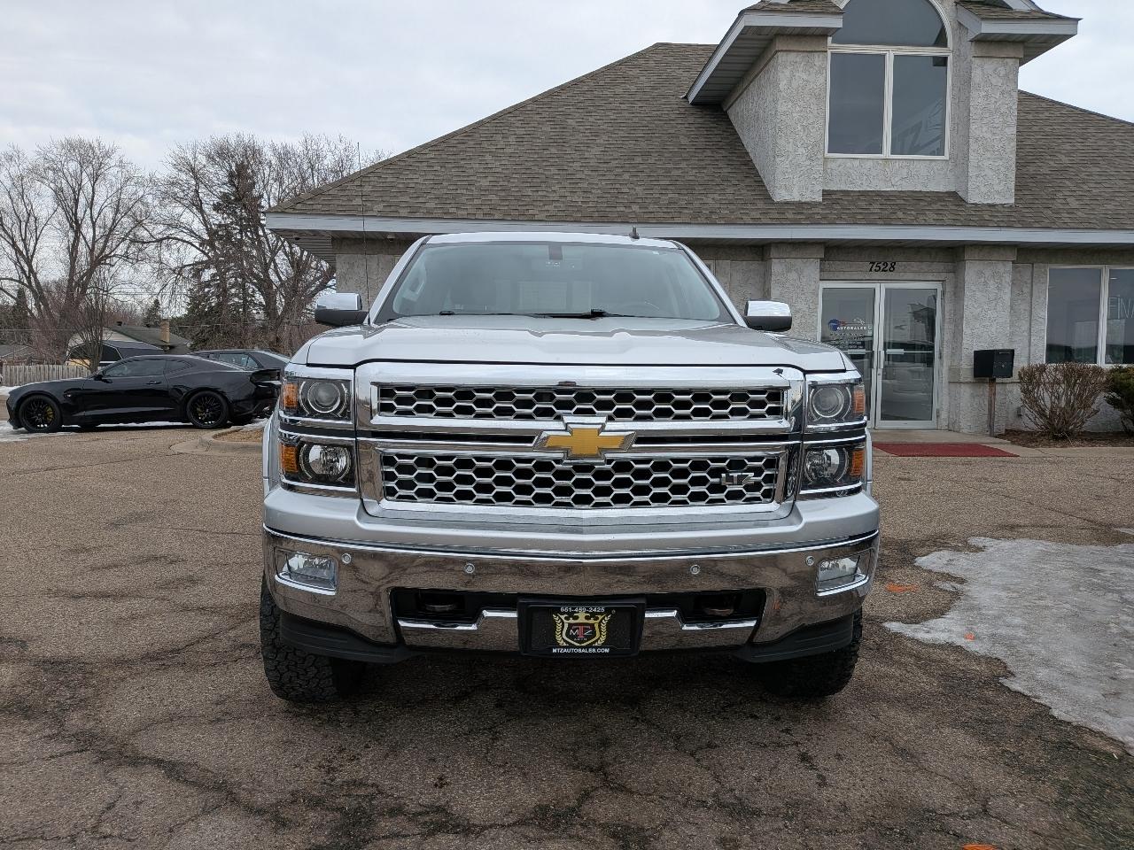 Chevrolet Silverado 1500 4WD Crew Cab 143.5" LTZ w/1LZ 2014