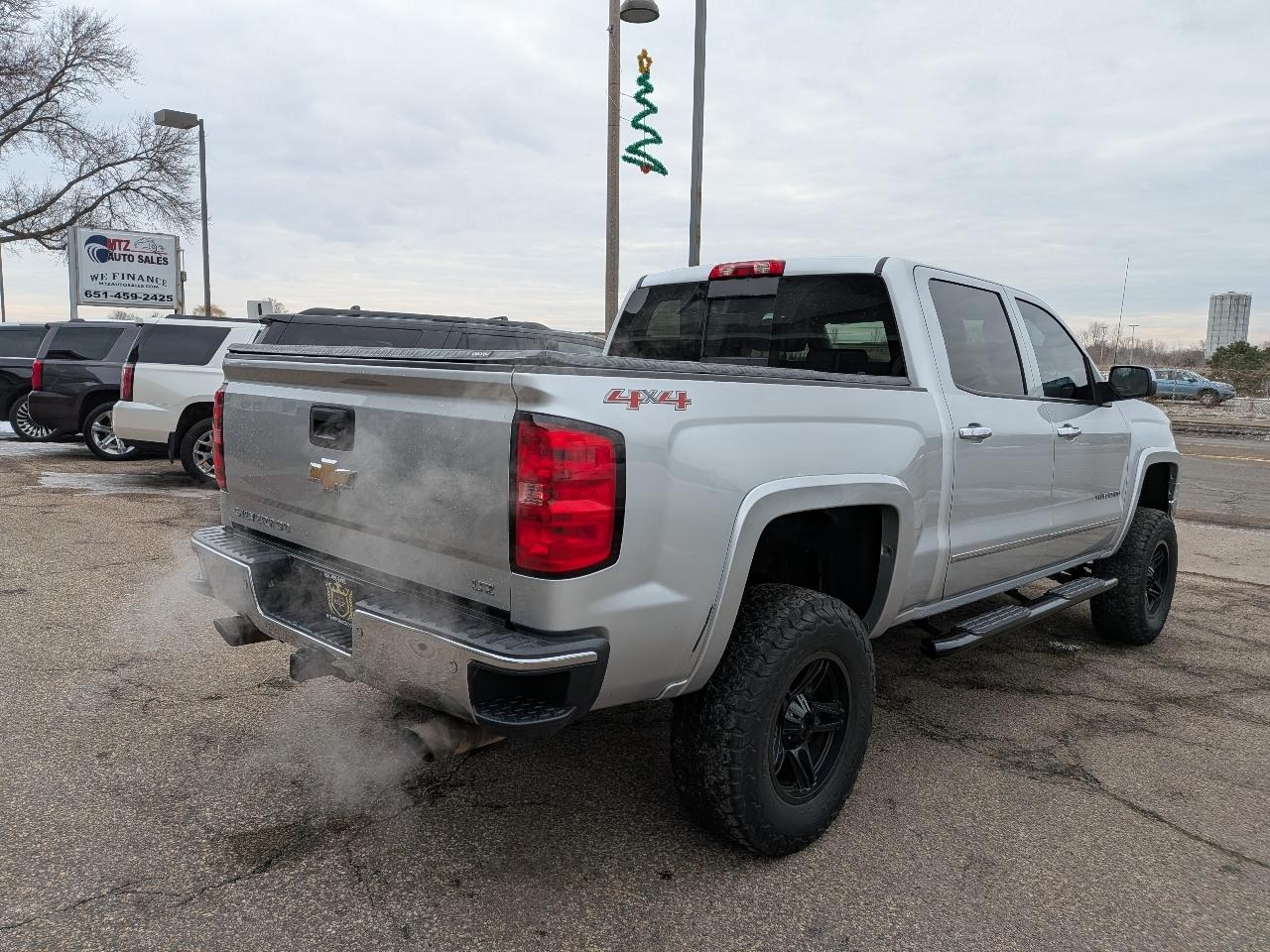 Chevrolet Silverado 1500 4WD Crew Cab 143.5" LTZ w/1LZ 2014