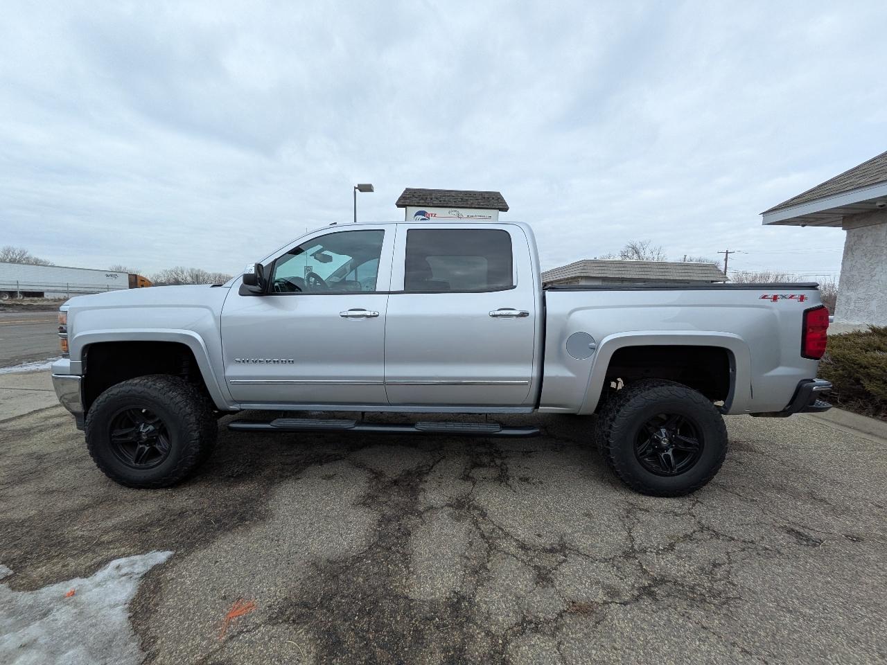 Chevrolet Silverado 1500 4WD Crew Cab 143.5" LTZ w/1LZ 2014